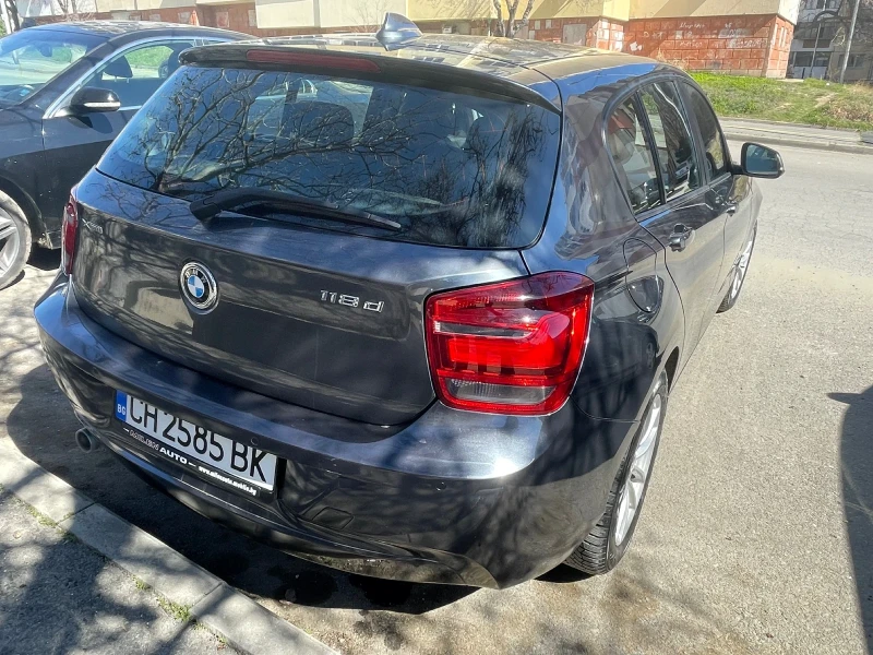 BMW 118 2.0 D X-DRIVE, снимка 9 - Автомобили и джипове - 49412020