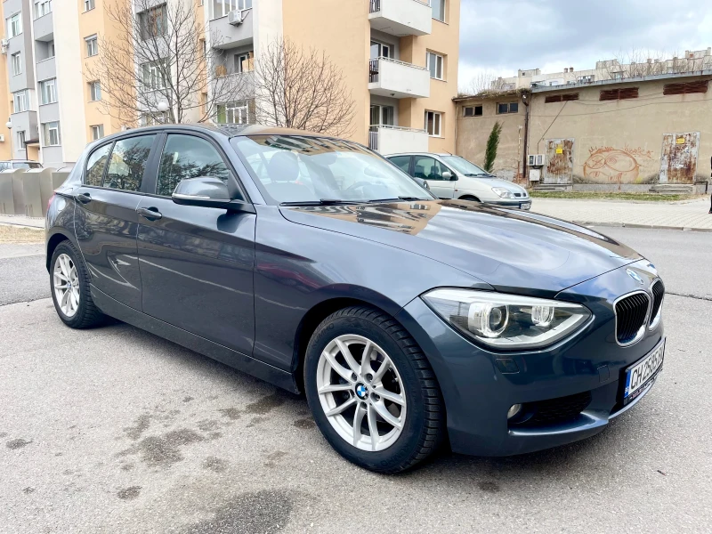 BMW 118 2.0 D X-DRIVE, снимка 6 - Автомобили и джипове - 49412020