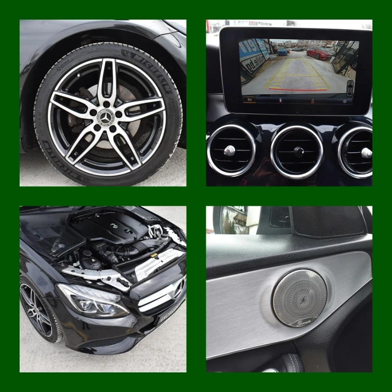 Mercedes-Benz C 220 AVANTGARDE* CAMERA* EURO6, снимка 17 - Автомобили и джипове - 49506664