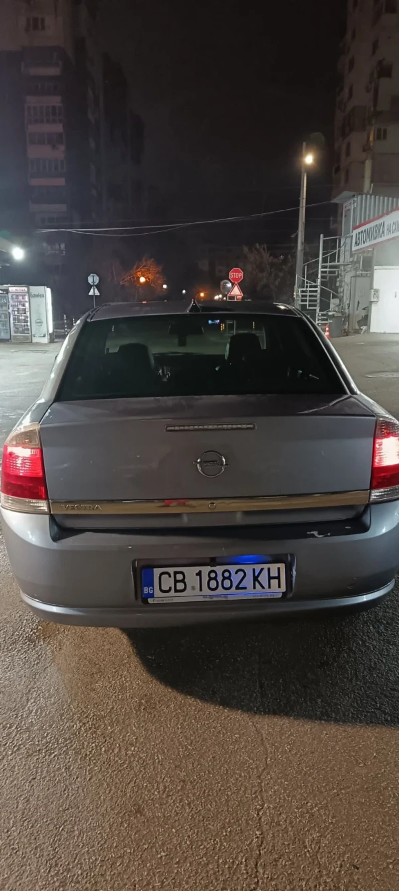 Opel Vectra Gas, снимка 5 - Автомобили и джипове - 49511485