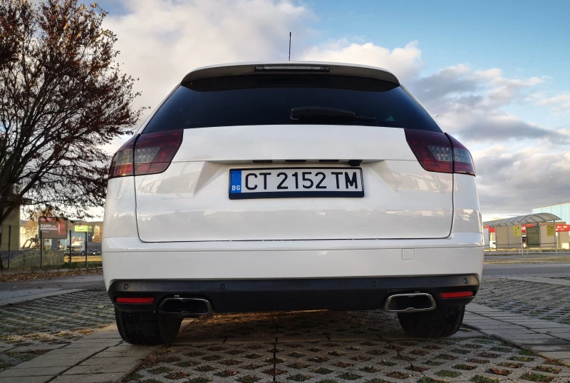 Citroen C5 Пълен сервиз | Евро 6 | Реален автомобил , снимка 2 - Автомобили и джипове - 52585733