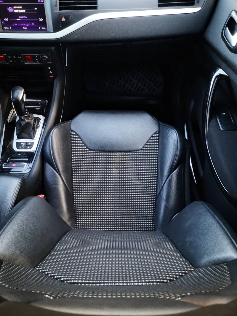 Citroen C5 Пълен сервиз | Евро 6 | Реален автомобил , снимка 7 - Автомобили и джипове - 52585733