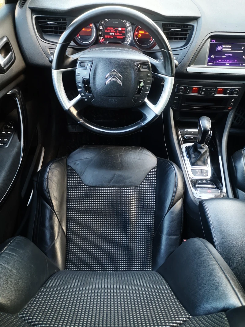 Citroen C5 Пълен сервиз | Евро 6 | Реален автомобил , снимка 6 - Автомобили и джипове - 52585733