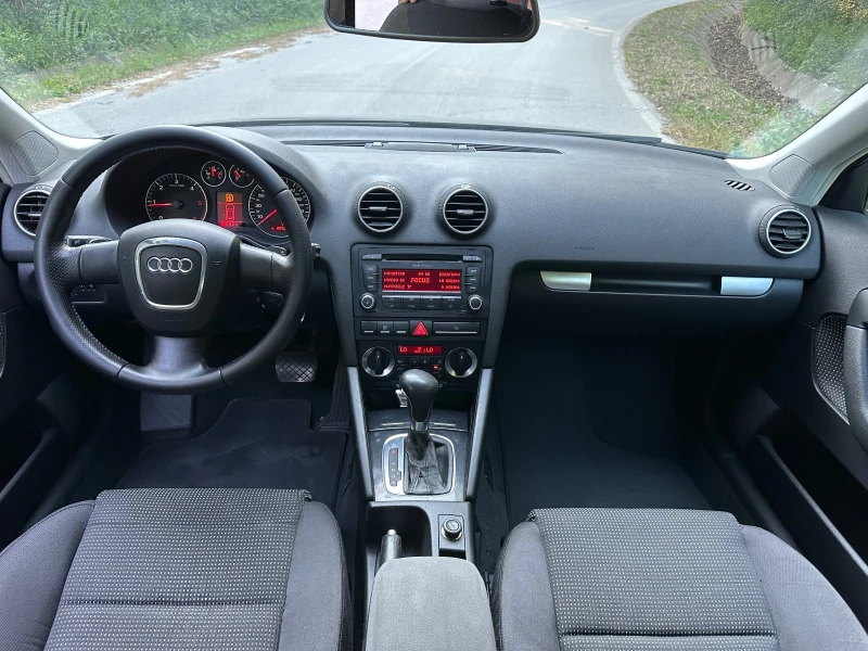Audi A3 2.0TDI АВТОМАТ!!!, снимка 12 - Автомобили и джипове - 50650880