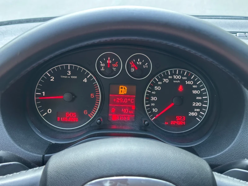 Audi A3 2.0TDI АВТОМАТ!!!, снимка 16 - Автомобили и джипове - 50650880
