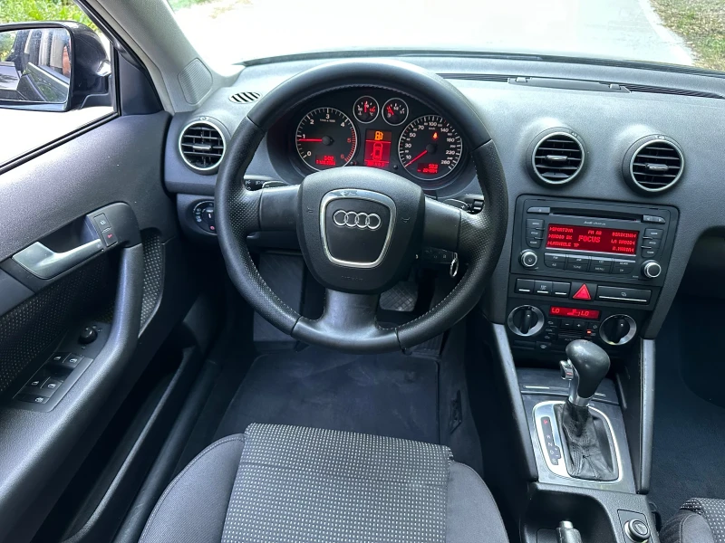 Audi A3 2.0TDI АВТОМАТ!!!, снимка 9 - Автомобили и джипове - 50650880