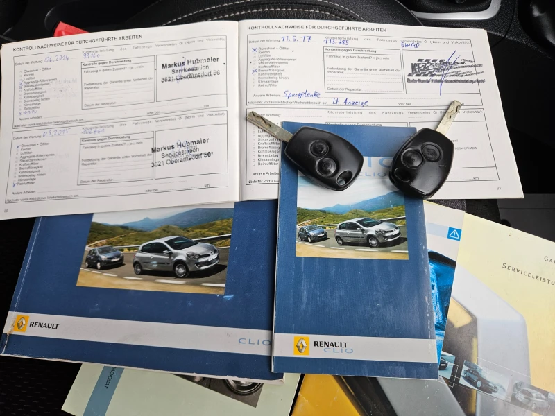 Renault Clio 1.2, 75k.с., 169х.км.!, снимка 16 - Автомобили и джипове - 50969059