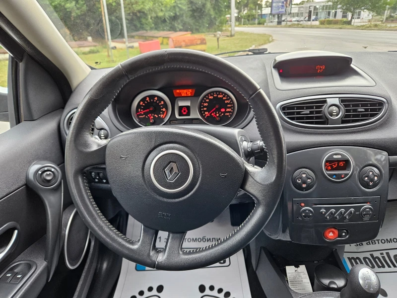 Renault Clio 1.2, 75k.с., 169х.км.!, снимка 11 - Автомобили и джипове - 50969059