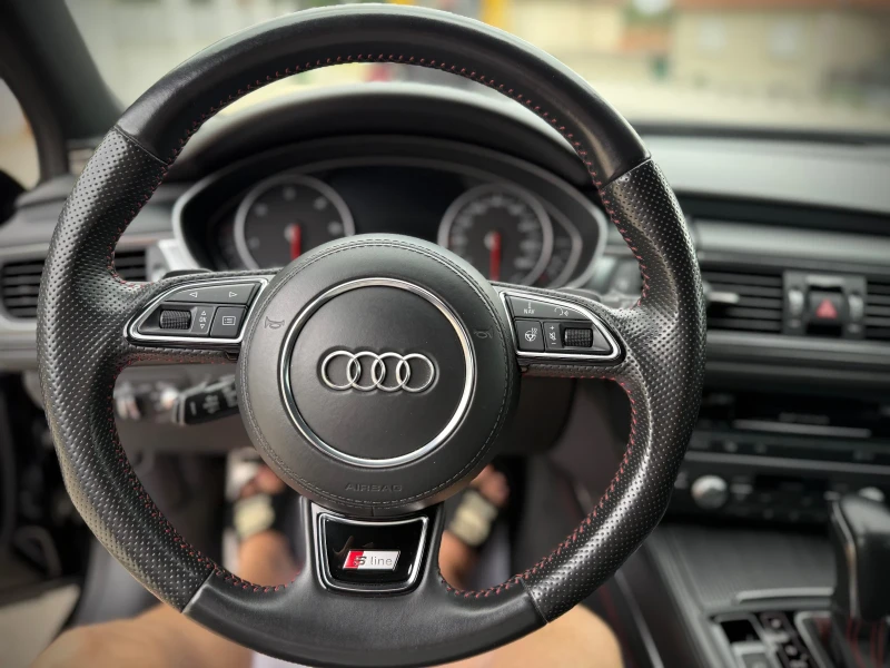 Audi A6 3.0 BiTdi, снимка 9 - Автомобили и джипове - 52408616
