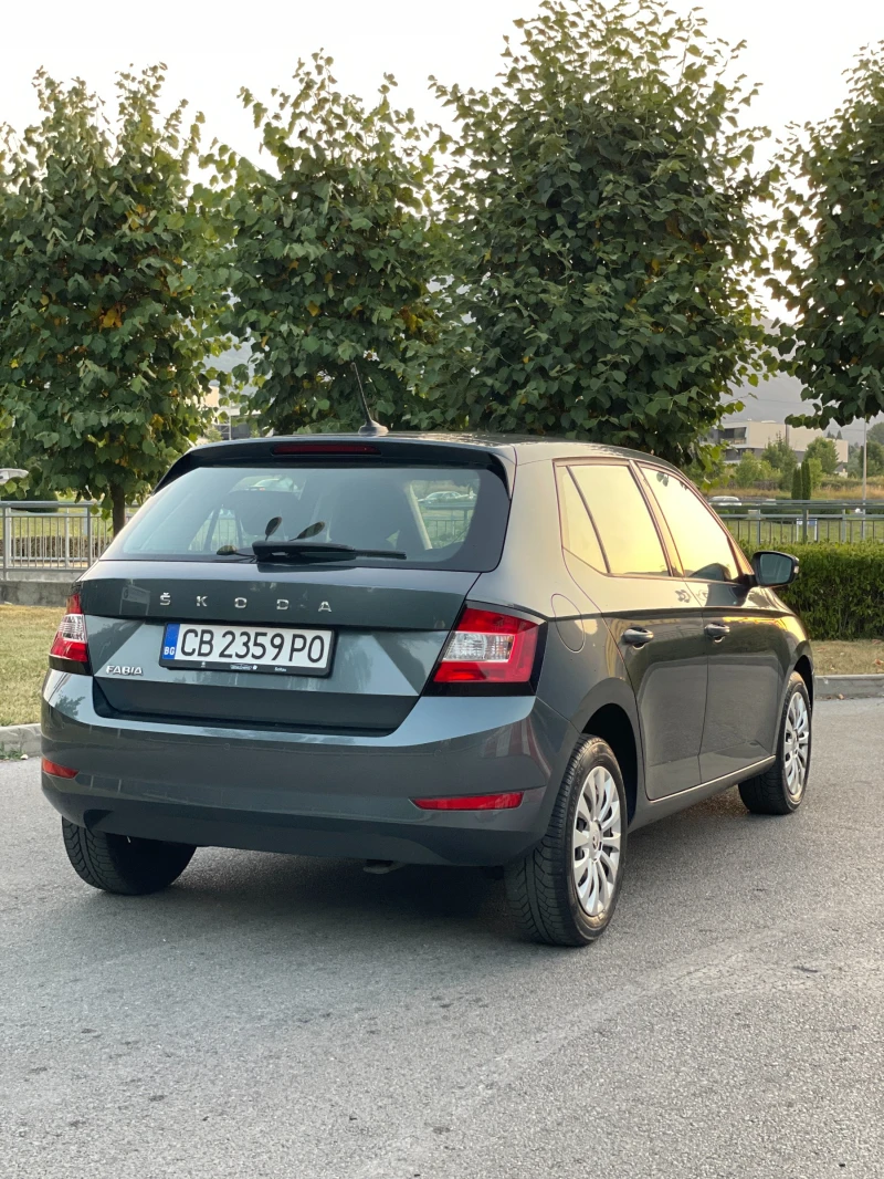 Skoda Fabia FACELIFT * LED , снимка 7 - Автомобили и джипове - 51977903