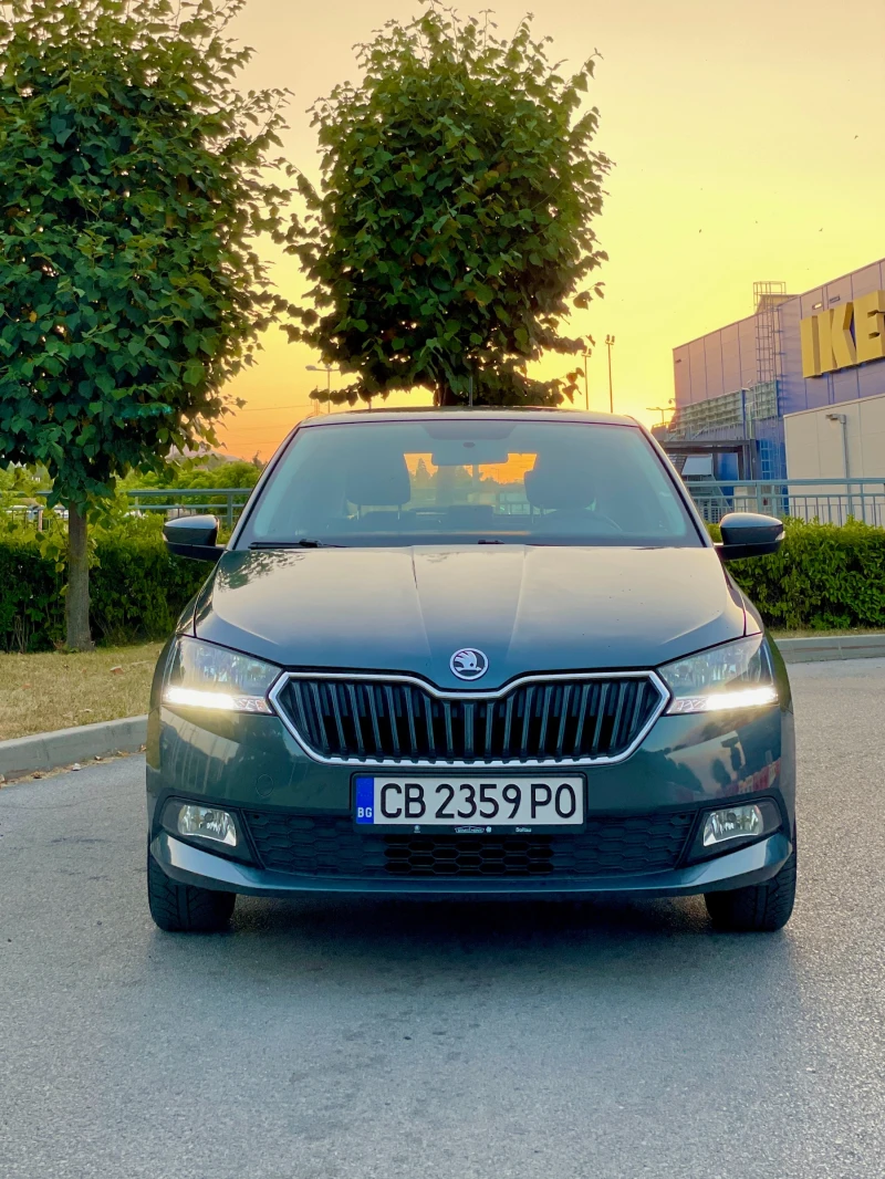 Skoda Fabia FACELIFT * LED , снимка 2 - Автомобили и джипове - 51977903