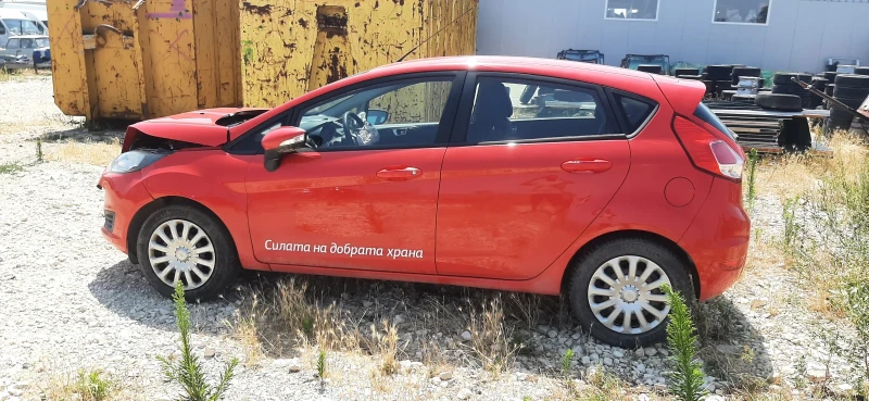 Ford Fiesta 1.5hdi, снимка 4 - Автомобили и джипове - 51131848