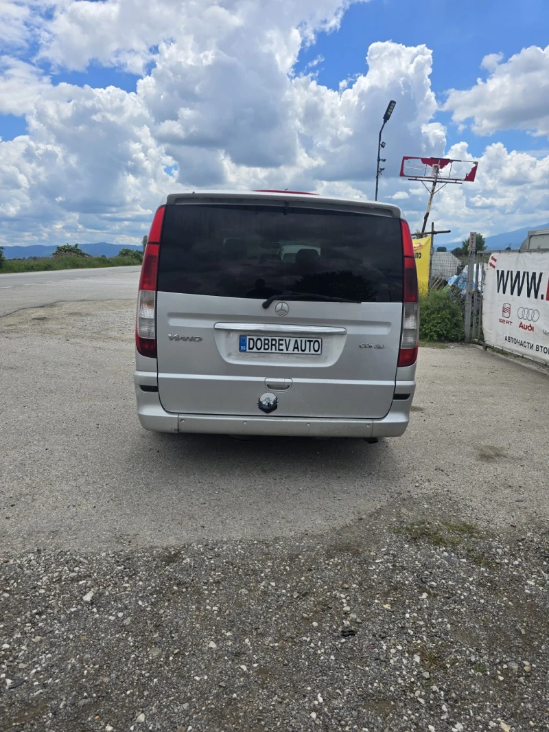 Mercedes-Benz Viano Extra Long, снимка 5 - Автомобили и джипове - 53004354