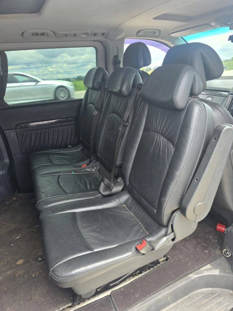 Mercedes-Benz Viano Extra Long, снимка 7 - Автомобили и джипове - 53004354