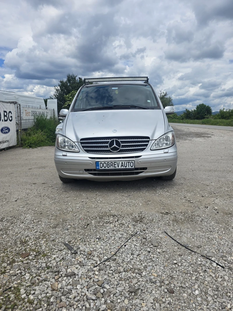 Mercedes-Benz Viano Extra Long, снимка 3 - Автомобили и джипове - 53004354