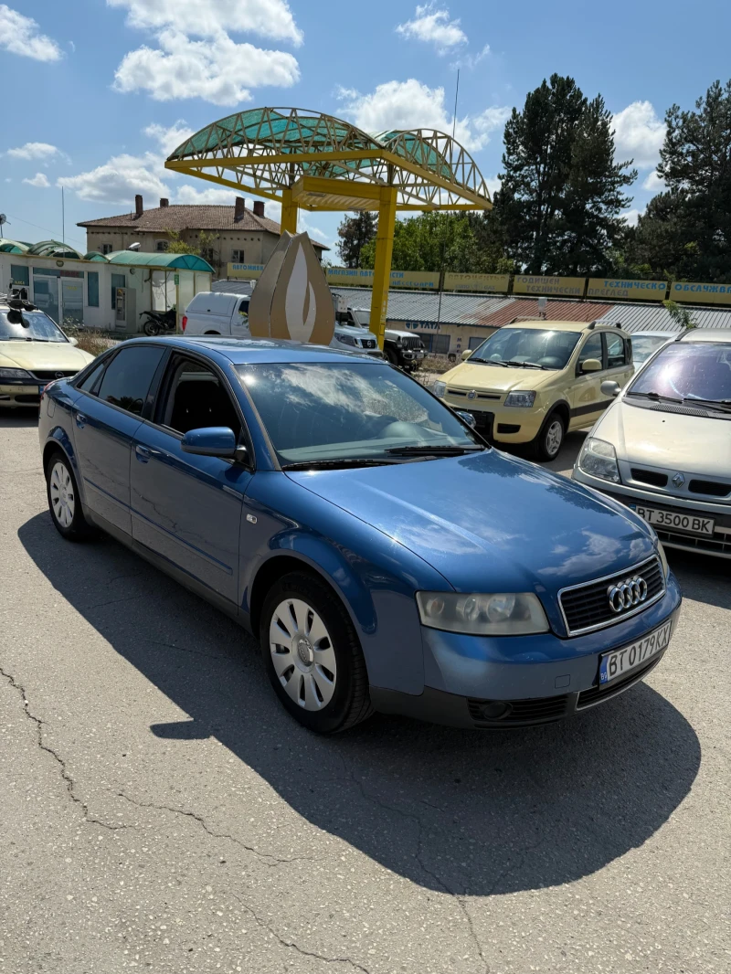 Audi A4 1.6, снимка 2 - Автомобили и джипове - 52449940