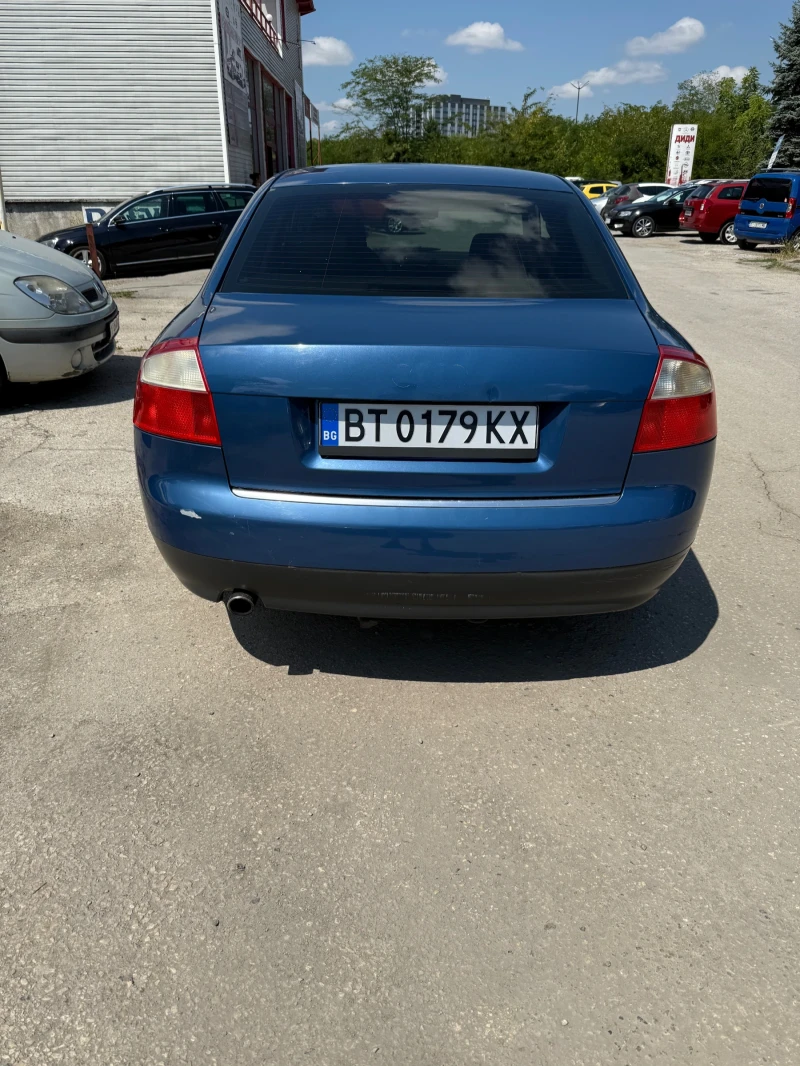 Audi A4 1.6, снимка 4 - Автомобили и джипове - 52449940