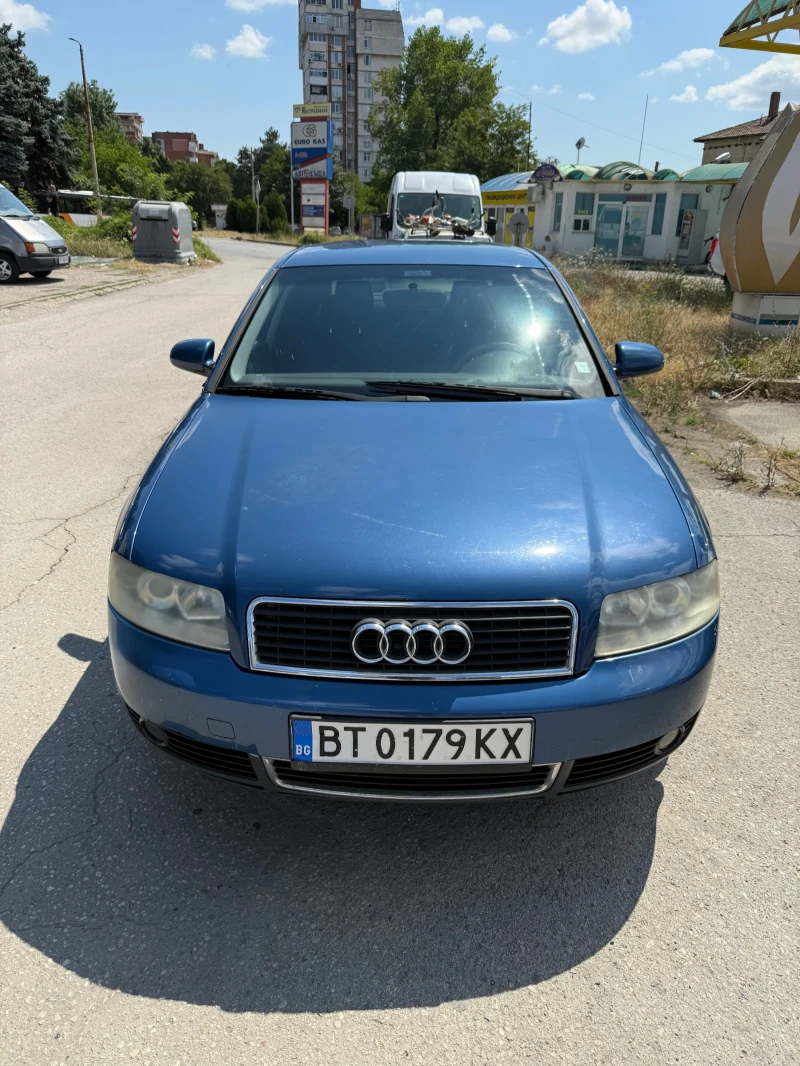 Audi A4 1.6, снимка 3 - Автомобили и джипове - 52449940