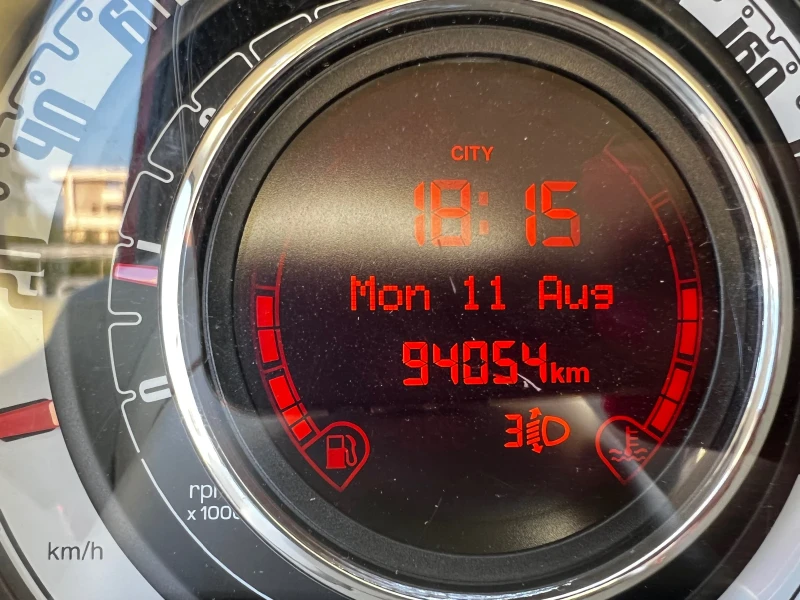 Fiat 500 1.2i, снимка 10 - Автомобили и джипове - 52635660