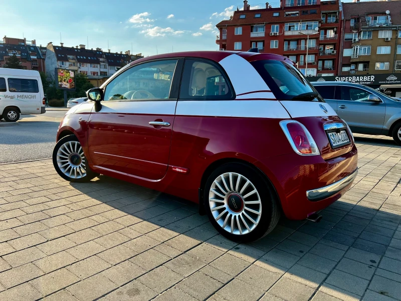 Fiat 500 1.2i, снимка 2 - Автомобили и джипове - 52635660