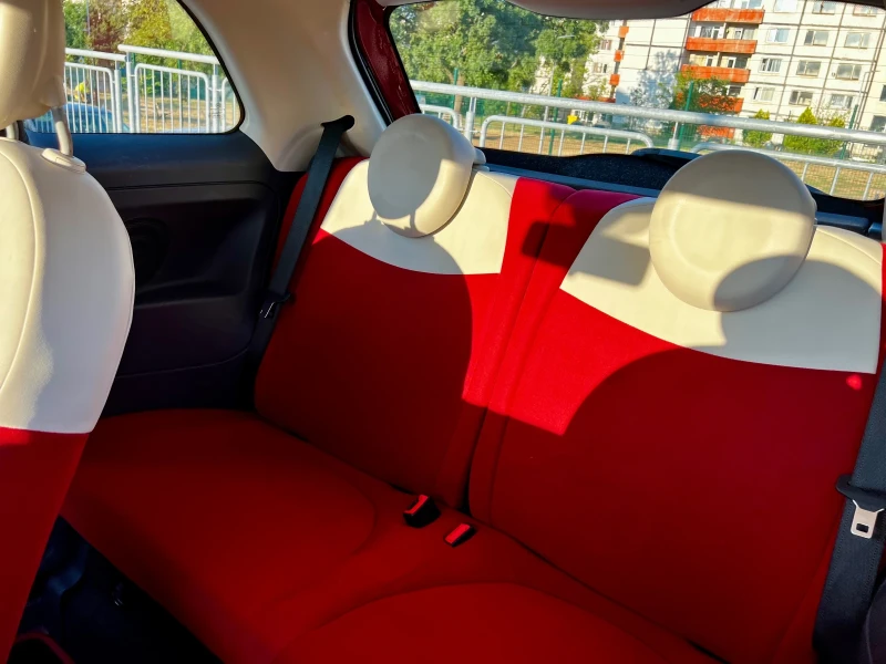 Fiat 500 1.2i, снимка 9 - Автомобили и джипове - 52635660