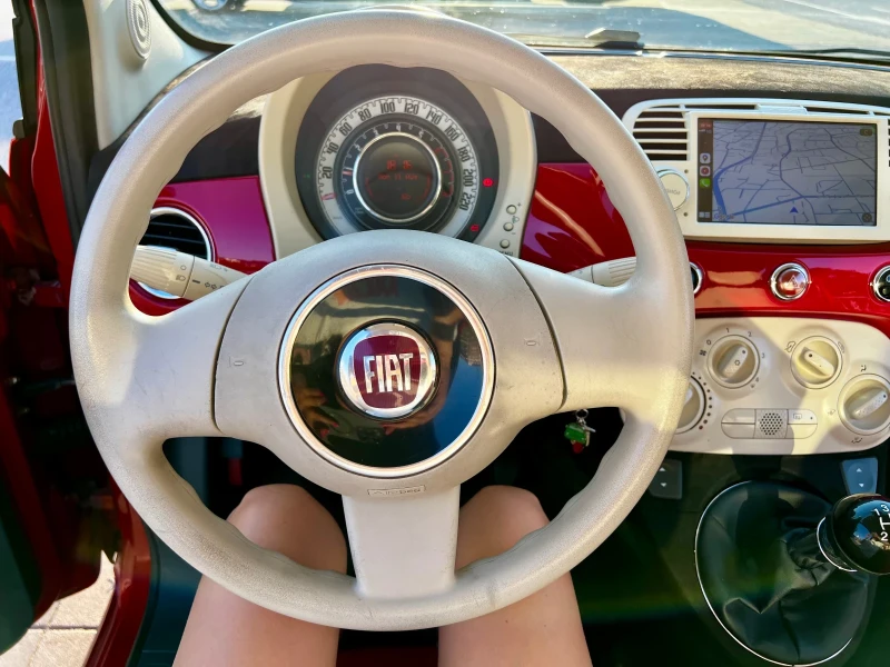 Fiat 500 1.2i, снимка 8 - Автомобили и джипове - 52635660