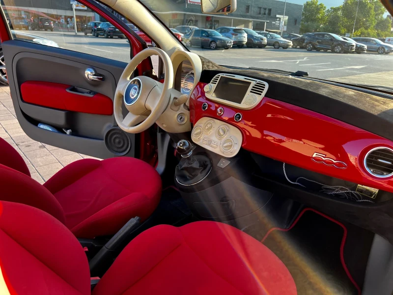 Fiat 500 1.2i, снимка 5 - Автомобили и джипове - 52635660