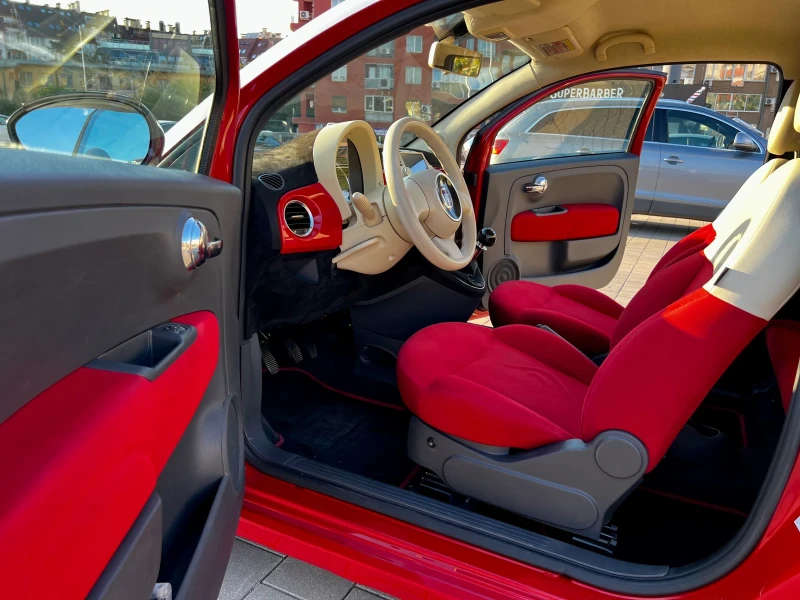 Fiat 500 1.2i, снимка 4 - Автомобили и джипове - 52635660