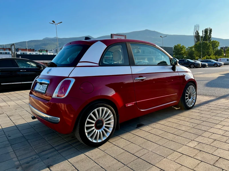 Fiat 500 1.2i, снимка 3 - Автомобили и джипове - 52635660