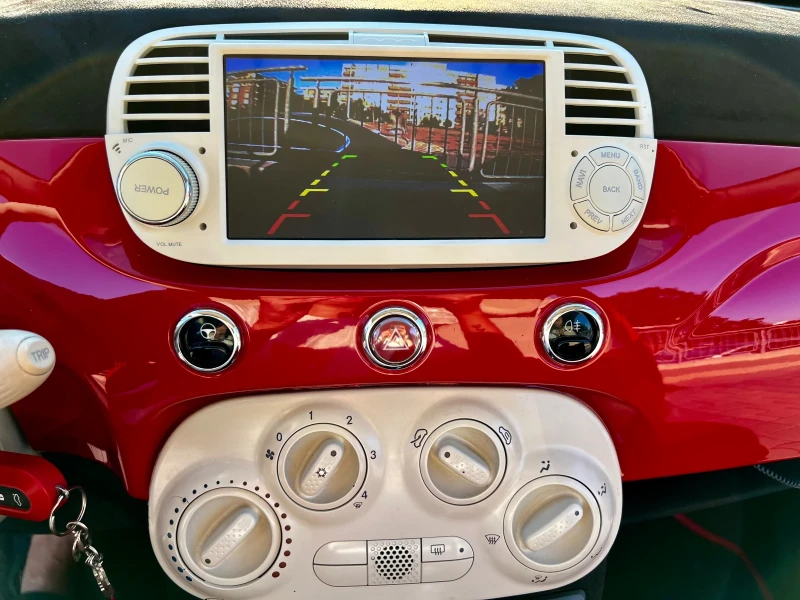 Fiat 500 1.2i, снимка 6 - Автомобили и джипове - 52635660