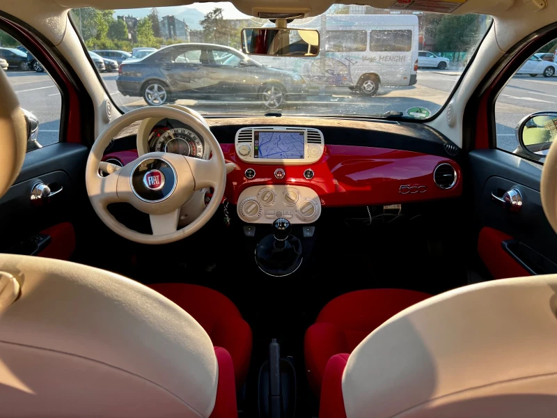 Fiat 500 1.2i, снимка 7 - Автомобили и джипове - 52635660