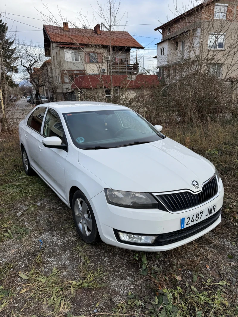 Skoda Rapid