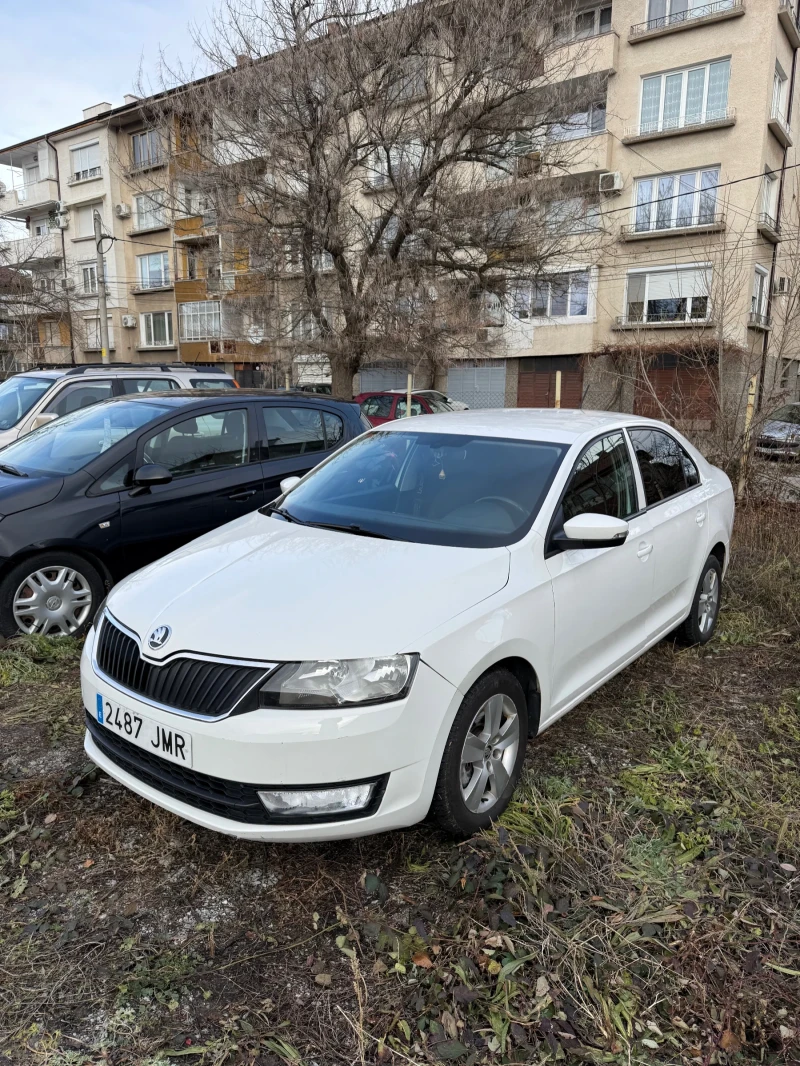 Skoda Rapid, снимка 2 - Автомобили и джипове - 52054451