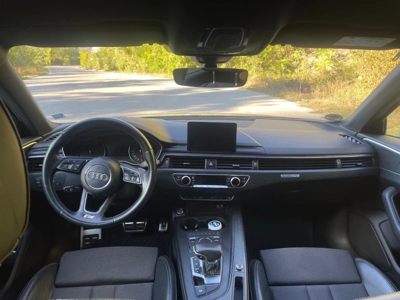 Audi A4 2.0 TDI 190 hp QUATTRO S-Line, снимка 9 - Автомобили и джипове - 52461724