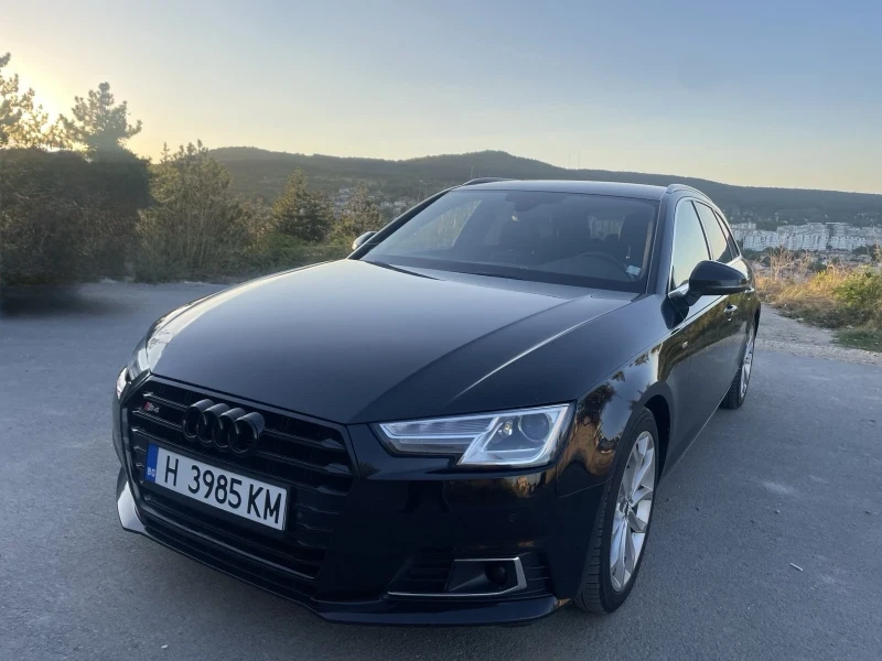 Audi A4 2.0 TDI 190 hp QUATTRO S-Line