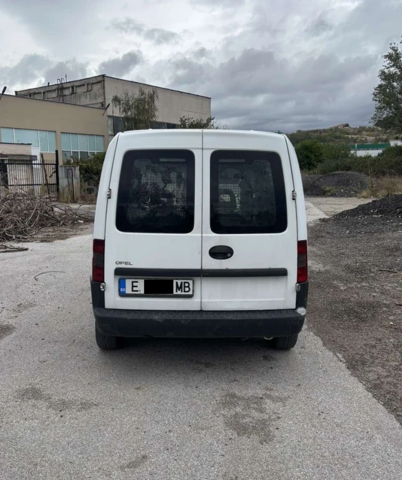 Opel Combo 1.6 МЕТАН, снимка 4 - Автомобили и джипове - 51988801