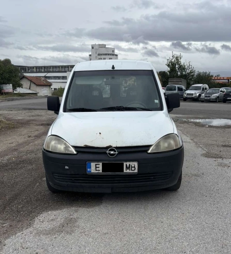 Opel Combo 1.6 МЕТАН