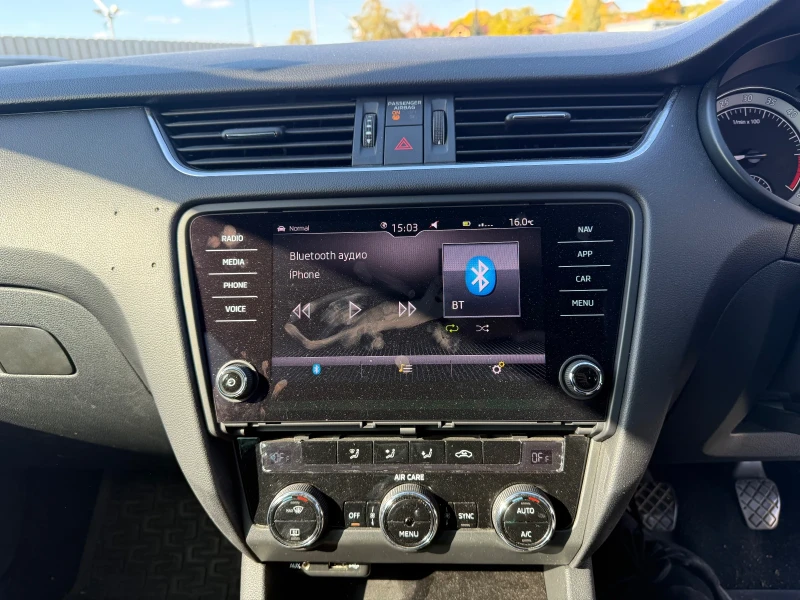 Skoda Octavia 2.0TDI 150кс CRM 4X4, снимка 9 - Автомобили и джипове - 52066891