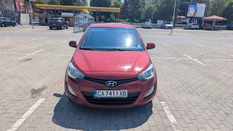 Hyundai I20