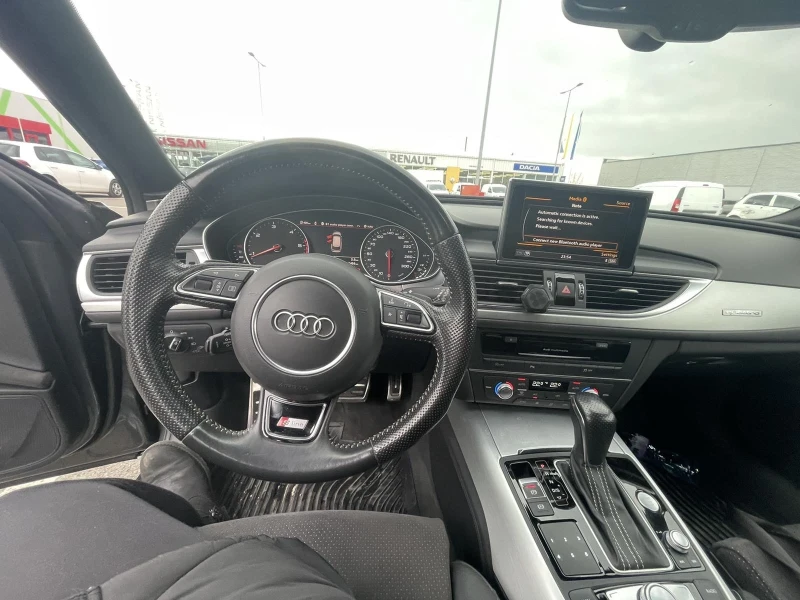 Audi A6 S-line отвътре и отвън, Quattro, BSM система, снимка 5 - Автомобили и джипове - 52513441
