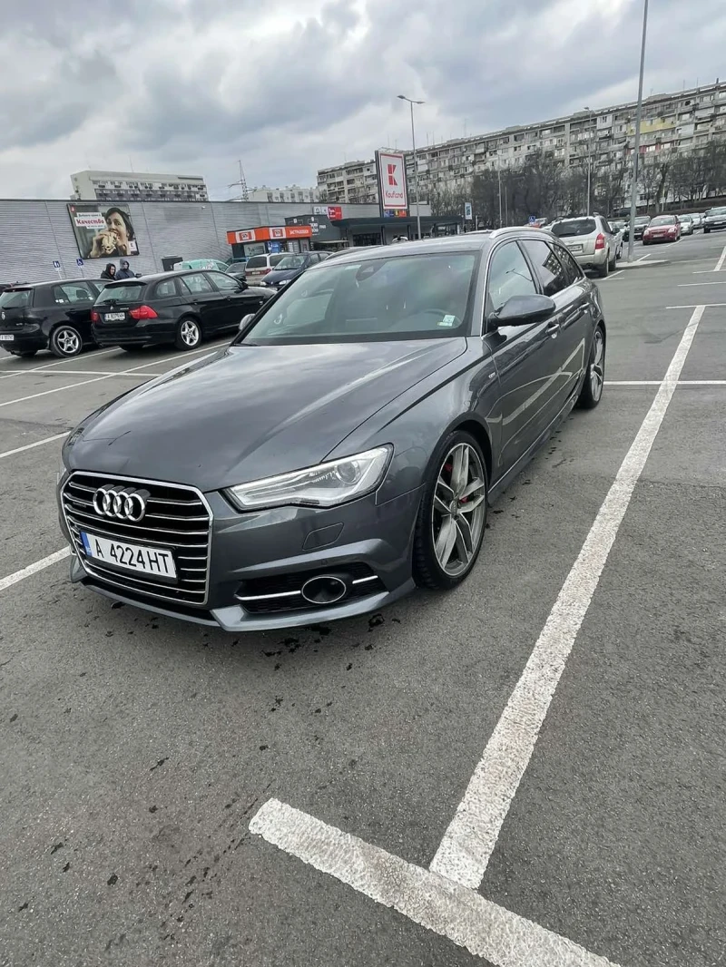 Audi A6 S-line отвътре и отвън, Quattro, BSM система