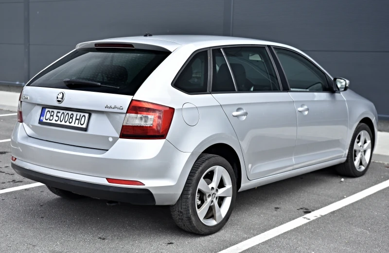 Skoda Rapid 1.4TDI 90 EURO 6, снимка 3 - Автомобили и джипове - 52674505