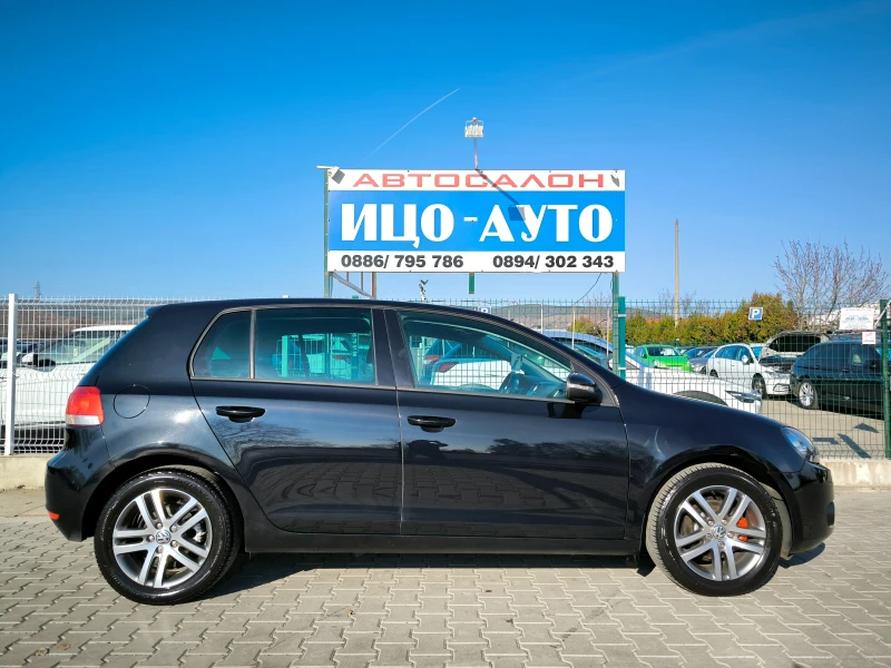 VW Golf Т.D.i-105k.c.НАВИ, КЛИМАТРОНИК, ЕВРО 5В-5%!, снимка 7 - Автомобили и джипове - 52809019