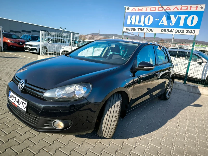 VW Golf Т.D.i-105k.c.НАВИ, КЛИМАТРОНИК, ЕВРО 5В-5%!, снимка 2 - Автомобили и джипове - 52809019