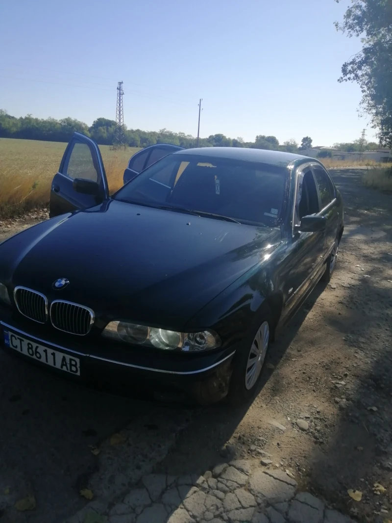 BMW 520 I/И, снимка 12 - Автомобили и джипове - 52890118