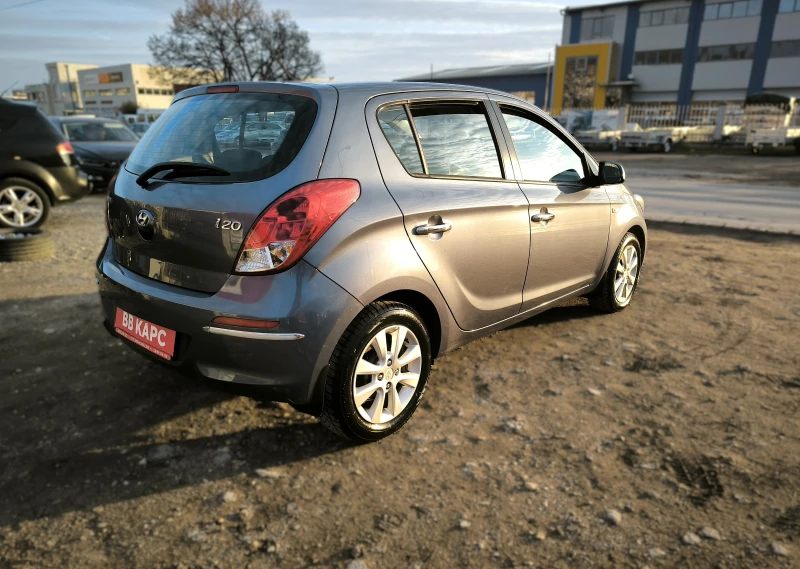 Hyundai I20 1.3i Facelift EURO5, снимка 4 - Автомобили и джипове - 52976503