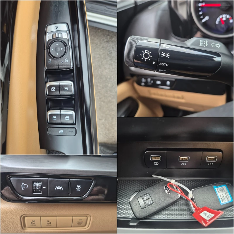 Kia Carnival 2.2 CRDI 8+ 1 ДДС - Наличен в БГ, снимка 9 - Автомобили и джипове - 53538884