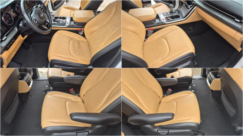 Kia Carnival 2.2 CRDI 8+ 1 ДДС - Наличен в БГ, снимка 5 - Автомобили и джипове - 53538884