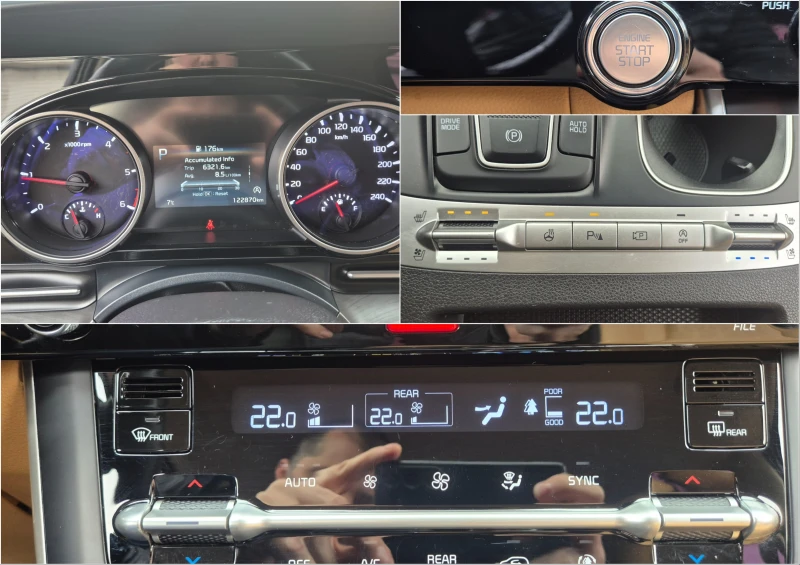 Kia Carnival 2.2 CRDI 8+ 1 ДДС - Наличен в БГ, снимка 10 - Автомобили и джипове - 53538884