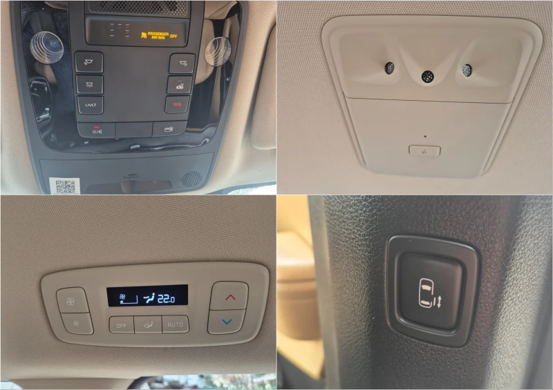 Kia Carnival 2.2 CRDI 8+ 1 ДДС - Наличен в БГ, снимка 11 - Автомобили и джипове - 53538884